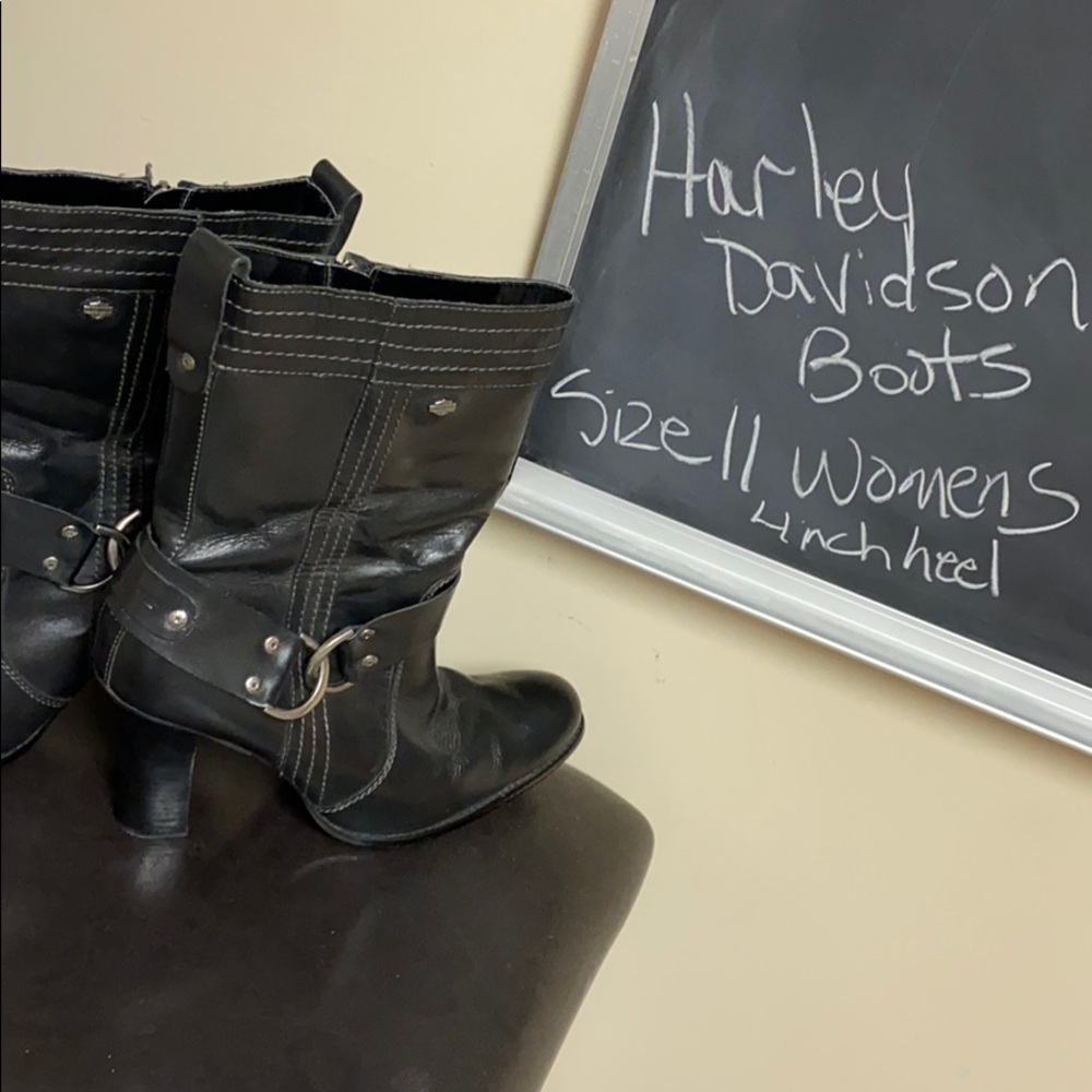 Harley Davidson ladies boots